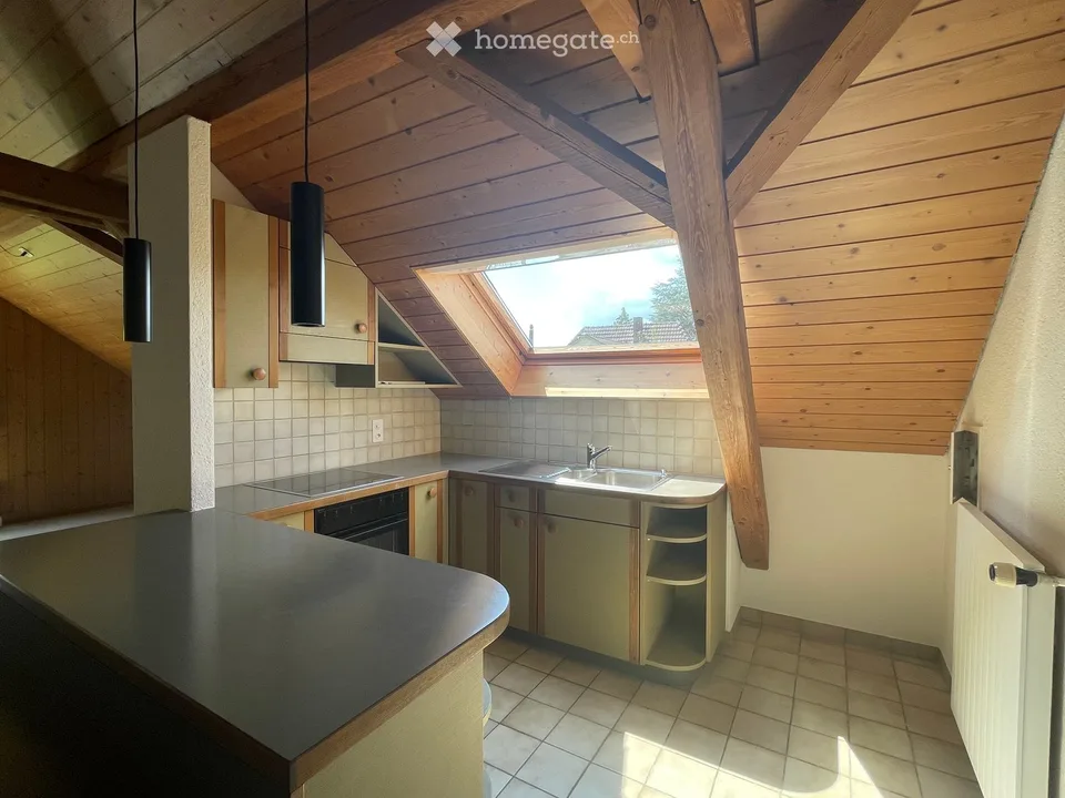 Charmantes 1.5-Zimmer-Studio in Laupen – frisch renoviert und sofort verfügbar