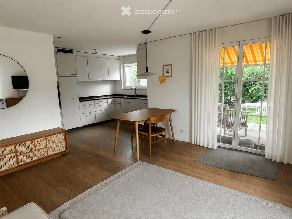 Charmante 4.5-Zimmer-Wohnung in Aeugst am Albis – ruhig, sonnig und familienfreundlich