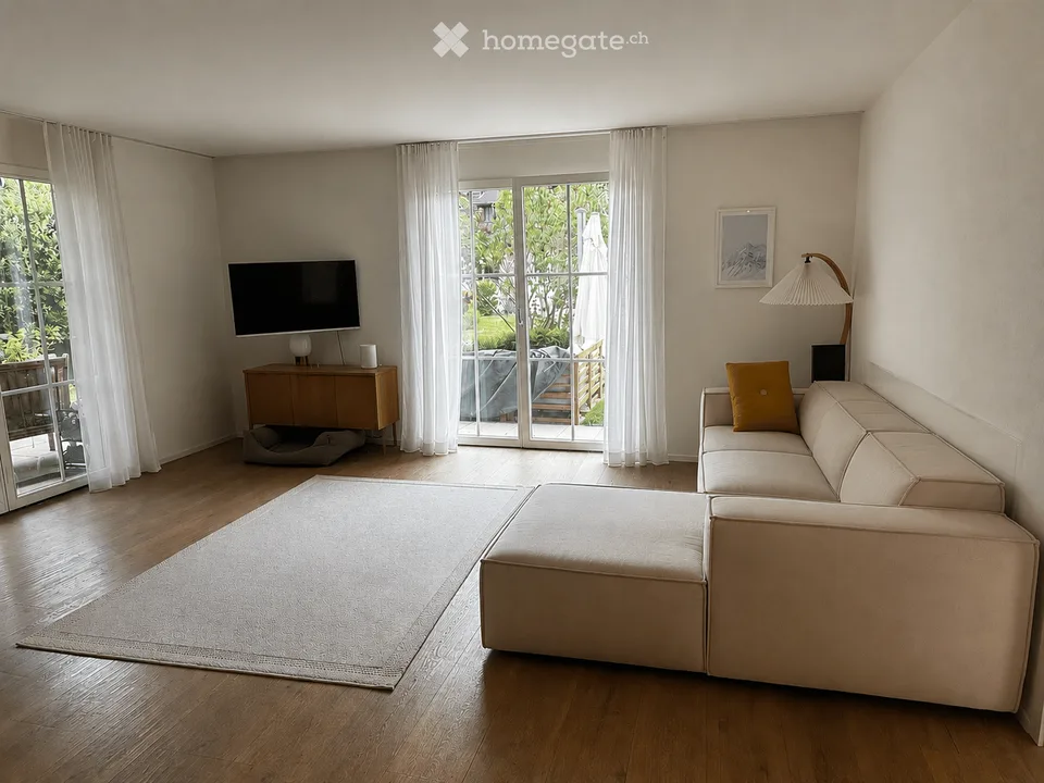 Charmante 4.5-Zimmer-Wohnung in Aeugst am Albis – ruhig, sonnig und familienfreundlich