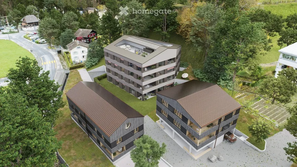 Appartement moderne 4.5 pièces avec balcon à Obernau