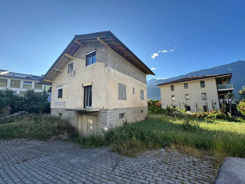Ampia casa indipendente a Leytron