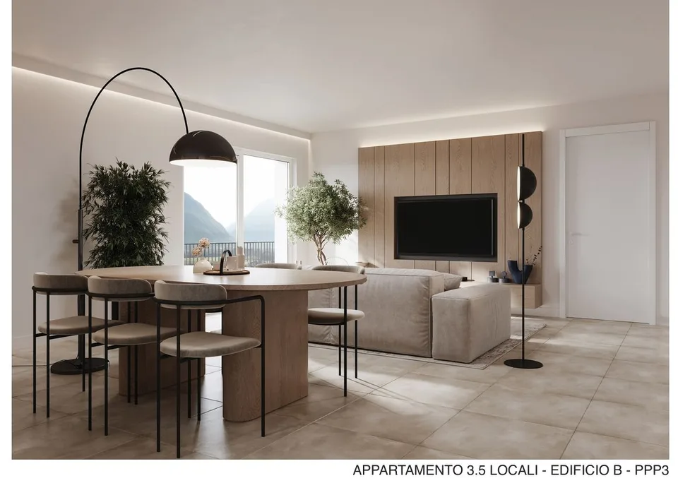 Nuovo complesso residenziale Sassa a Gnosca - Grande 5.5 locali con giardino