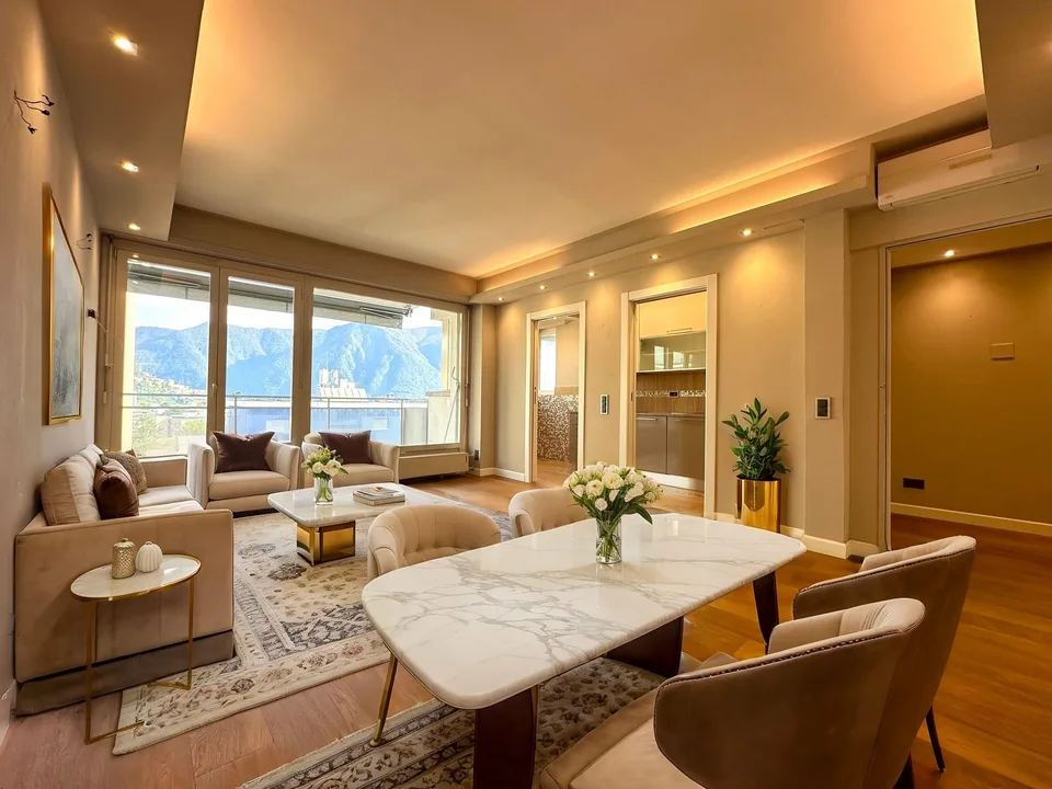 Ampio appartamento di 4.5 locali a Lugano - La tua nuova casa in Ticino