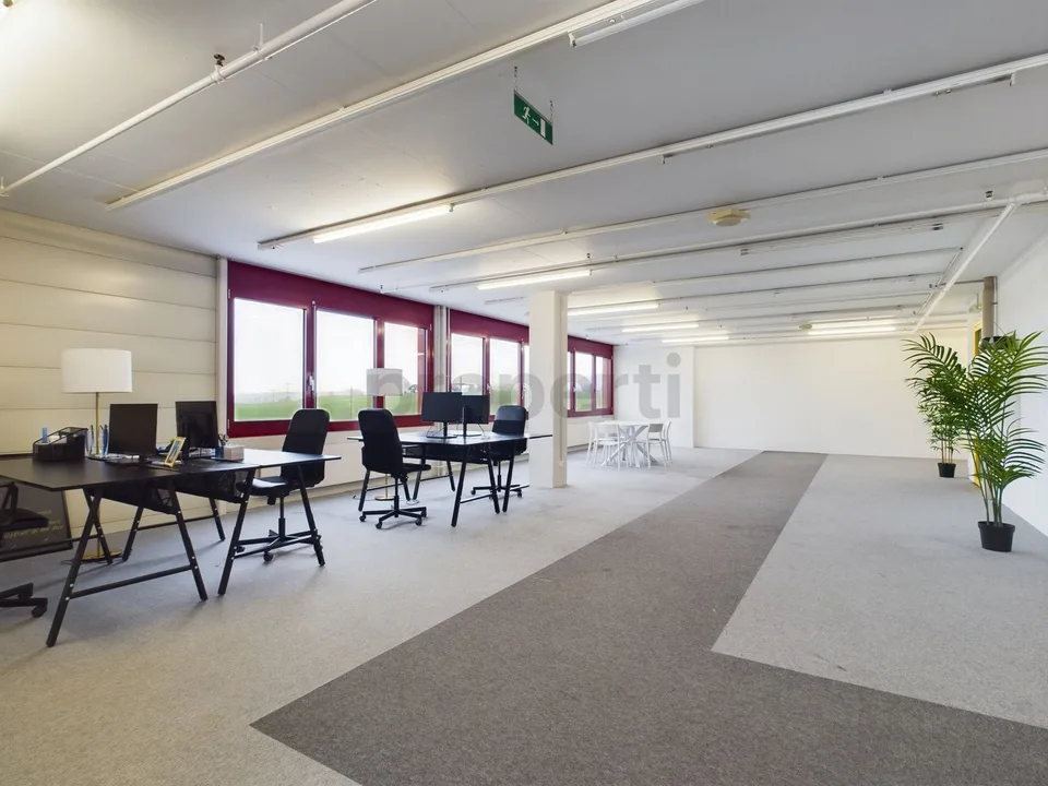 Espace de bureau spacieux et moderne à Zollikofen