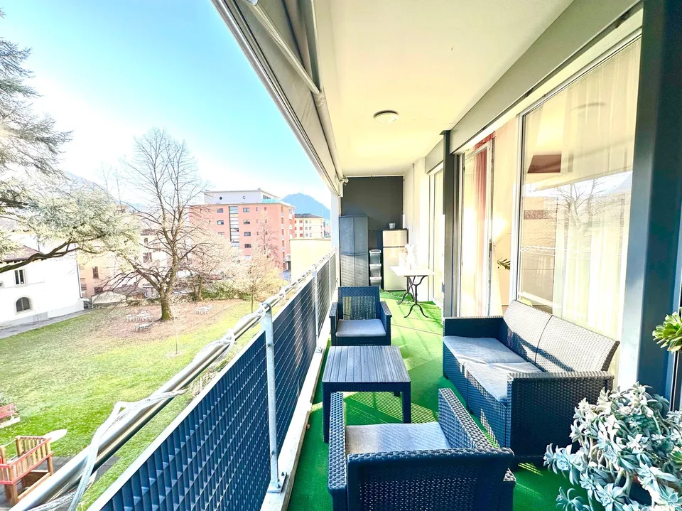 Appartement lumineux 4,5 pièces à vendre à Molino Novo