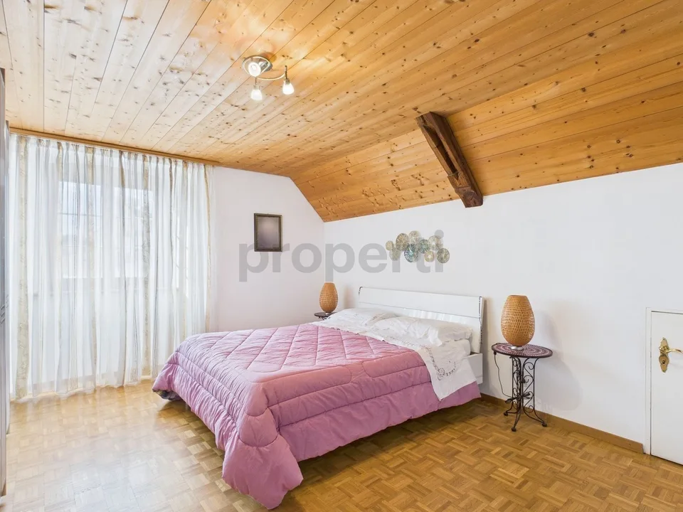 Appartamento di charme 5.5 locali nel centro del villaggio di Malans