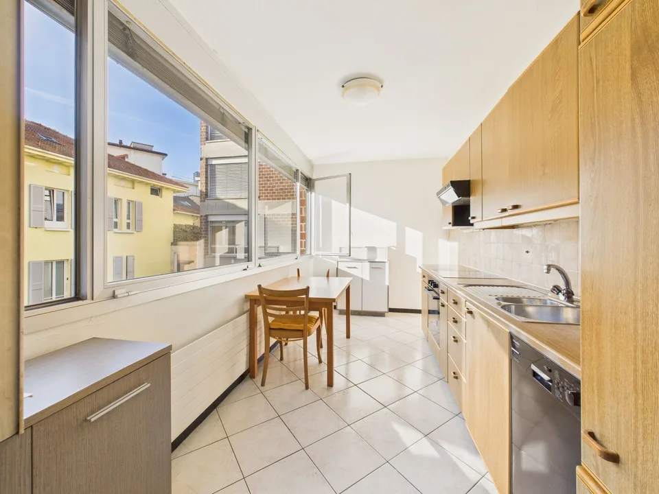 Helles 3.5-Zimmer-Apartment im Herzen von Chiasso