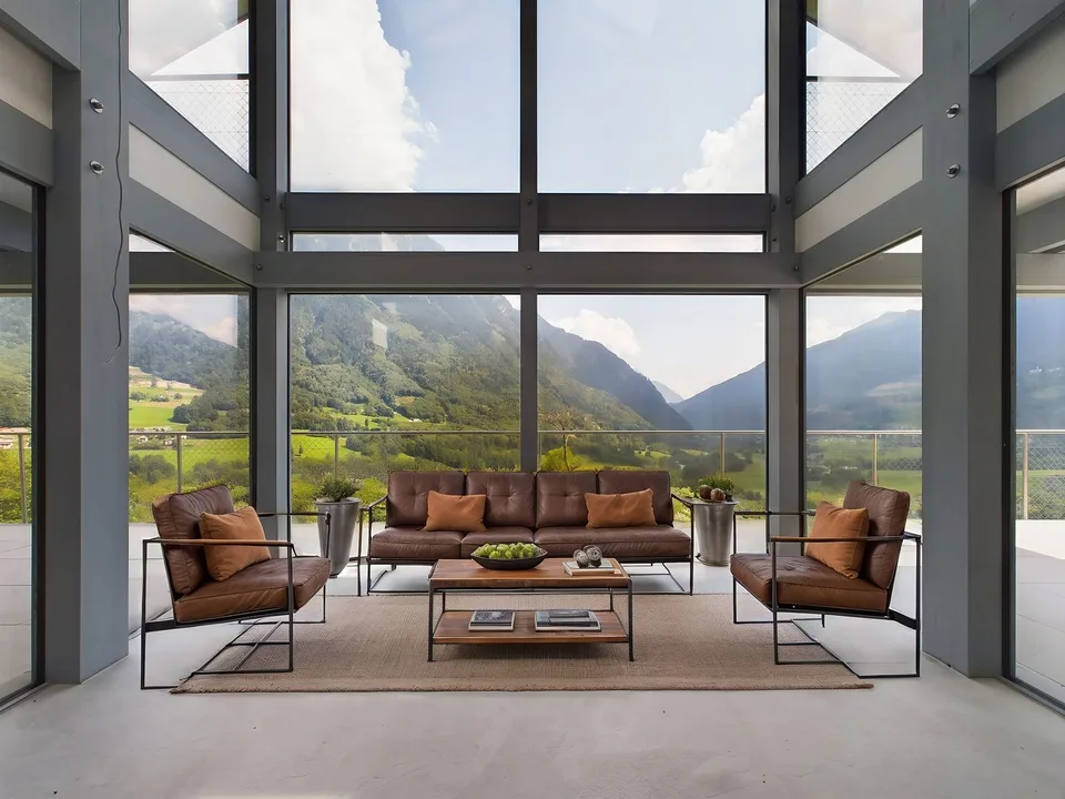 Villa moderne de 7,5 pièces avec vue panoramique à Acquarossa - Val Blenio