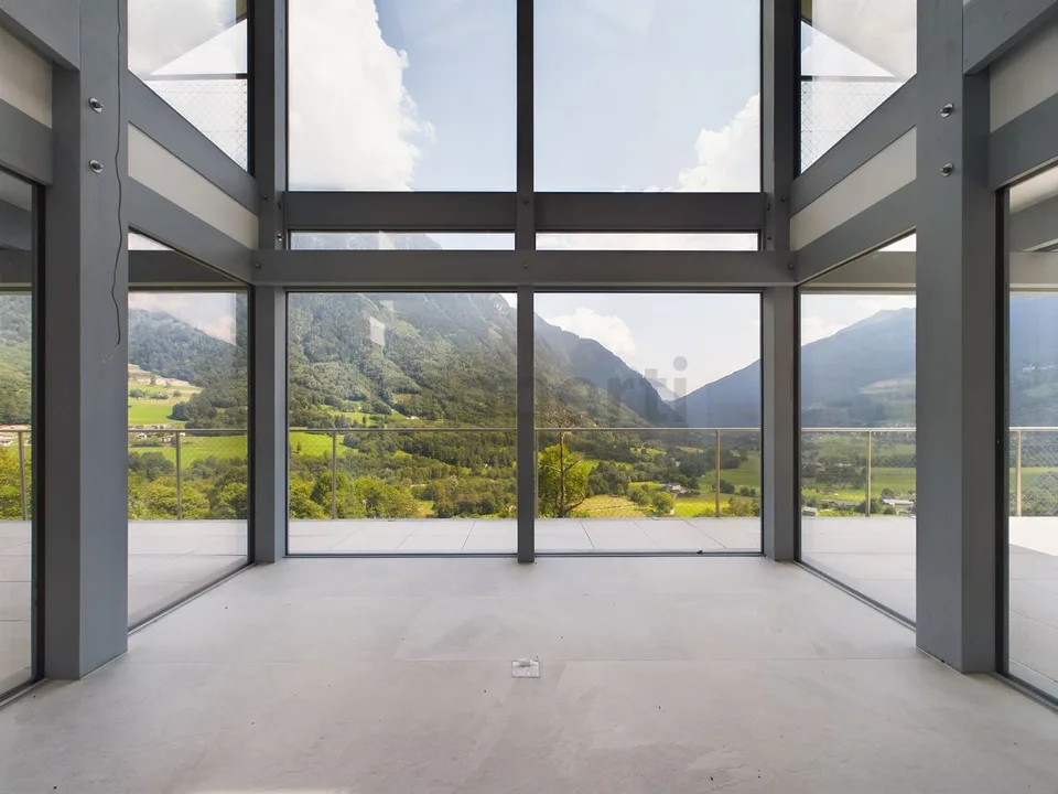 Villa moderne de 7,5 pièces avec vue panoramique à Acquarossa - Val Blenio