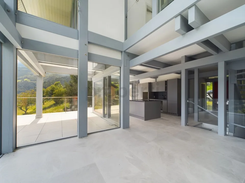 Villa moderne de 7,5 pièces avec vue panoramique à Acquarossa - Val Blenio