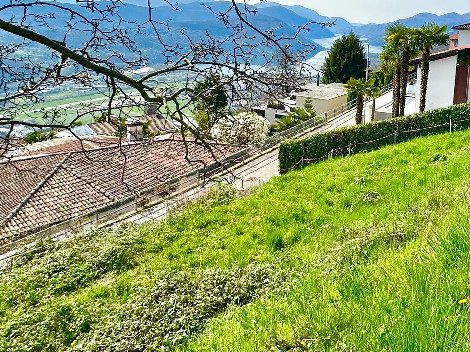 Grundstück zur Verkauf in Cademario - 600 m2