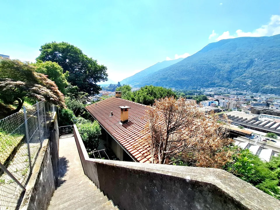 Beautiful single-family villa in Bellinzona, in the canton of Ticino