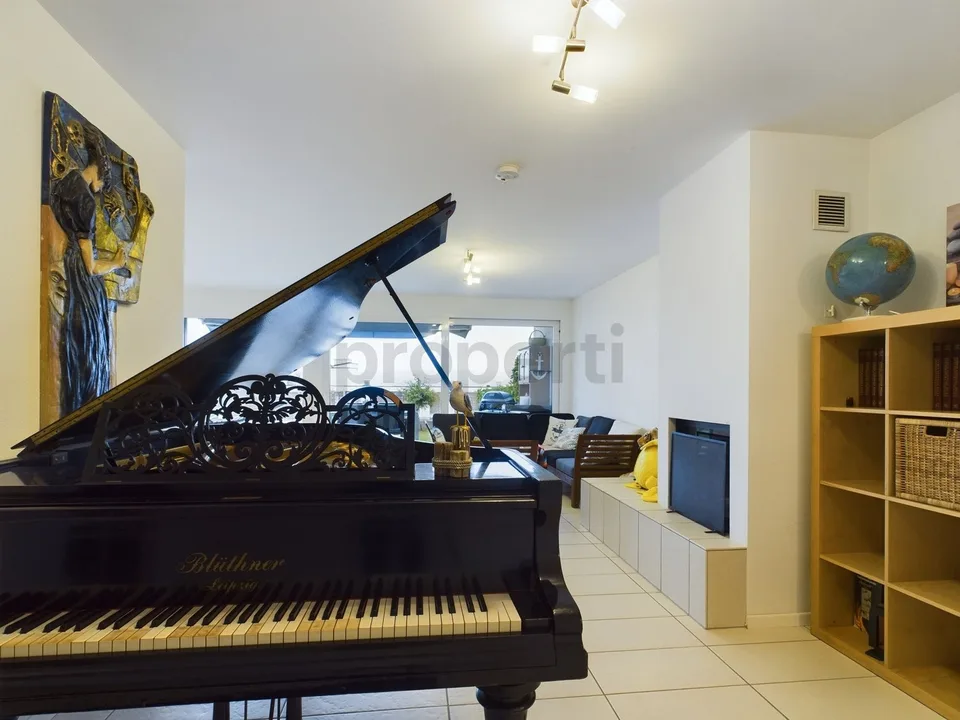 Luxuswohnung mit 5.5 Zimmern und Blick auf den Lago Maggiore in Brissago