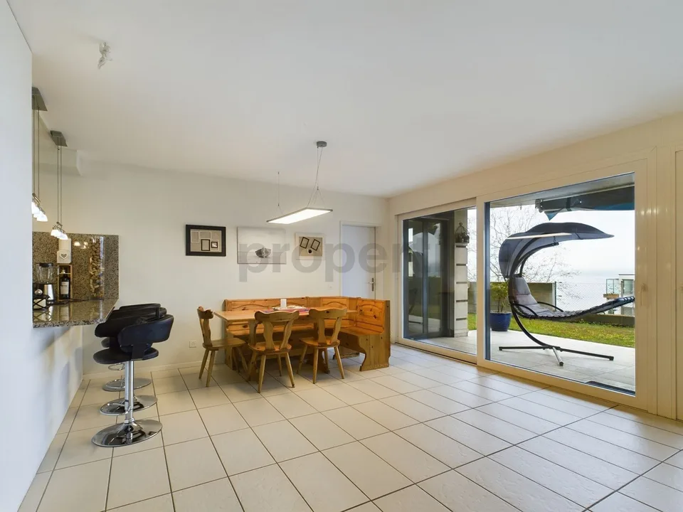 Luxuswohnung mit 5.5 Zimmern und Blick auf den Lago Maggiore in Brissago