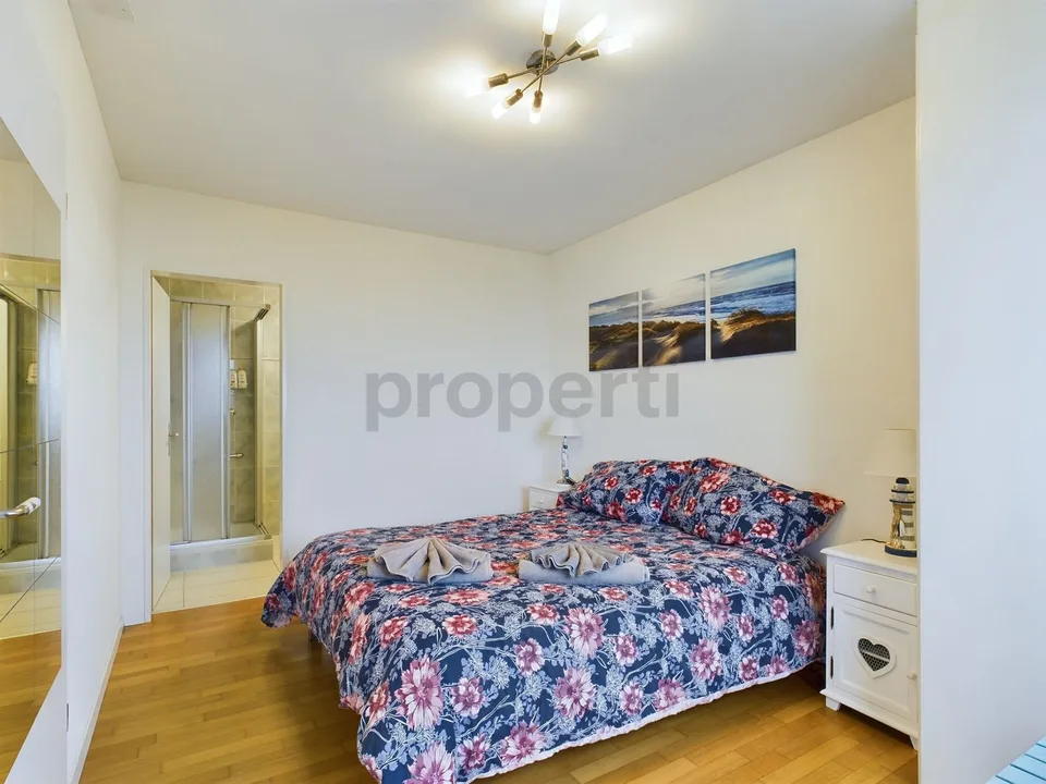Luxuswohnung mit 5.5 Zimmern und Blick auf den Lago Maggiore in Brissago