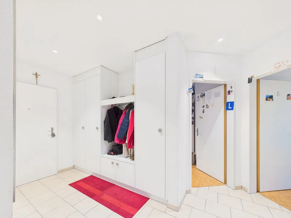 Una casa con generosità e carattere di benessere
