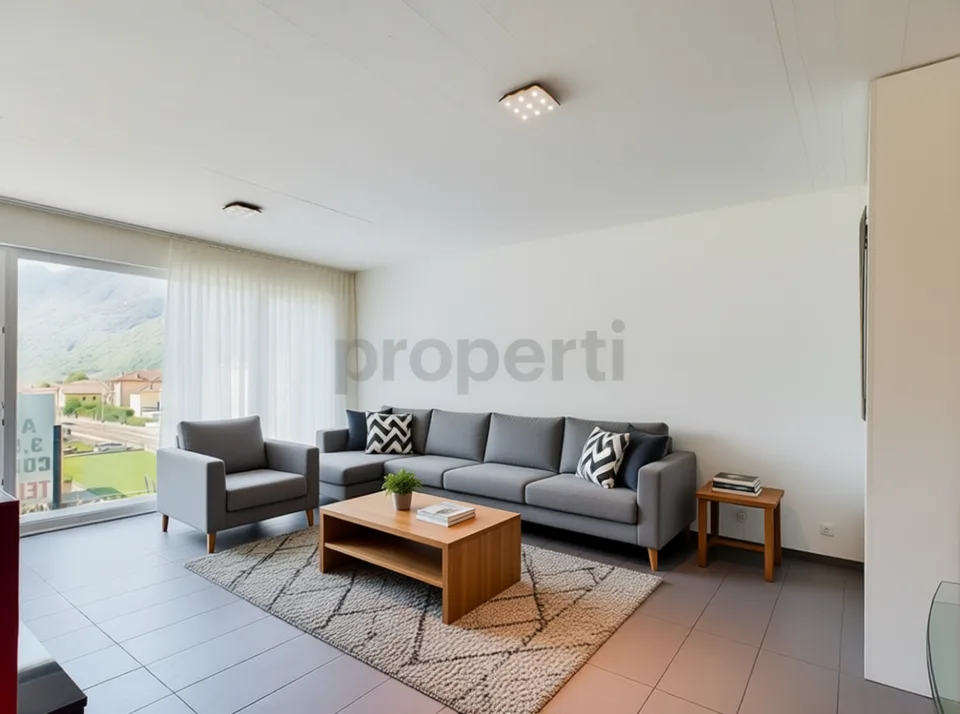 Moderno e luminoso appartamento di 3.5 locali a Biasca