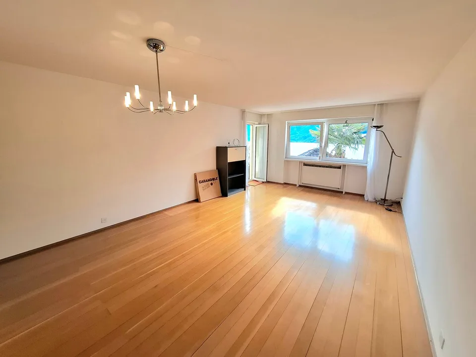 Appartamento 3.5 locali con vista lago a Brissago-Residenza primaria-Erstwohnung