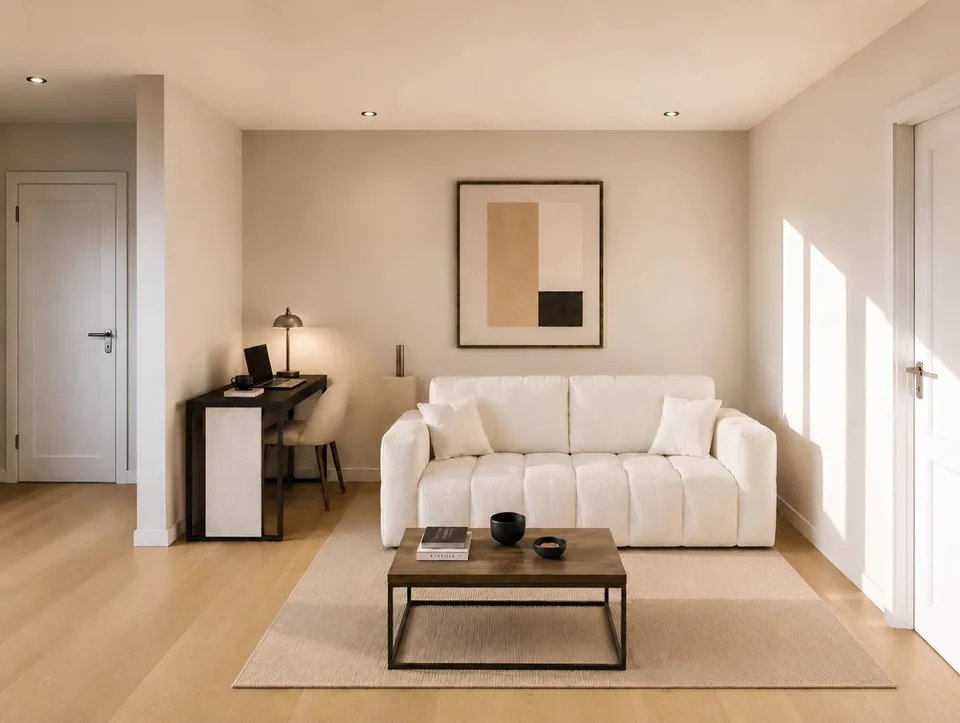 Eine contemporary Adresse im Herzen von Lausanne.