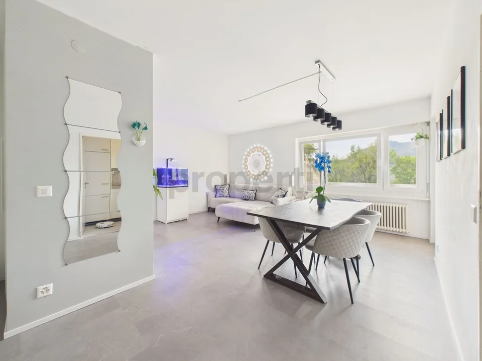 Exklusives 4.5-Zimmer-Apartment mit condominium Pool (sowohl 1. als auch 2. Wohnsitz)