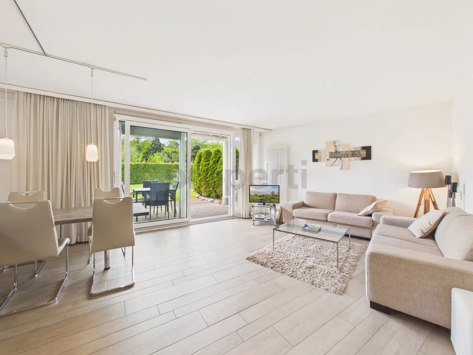 Elegante appartamento 3.5 locali con servizio alberghiero a cinque stelle, Ascona