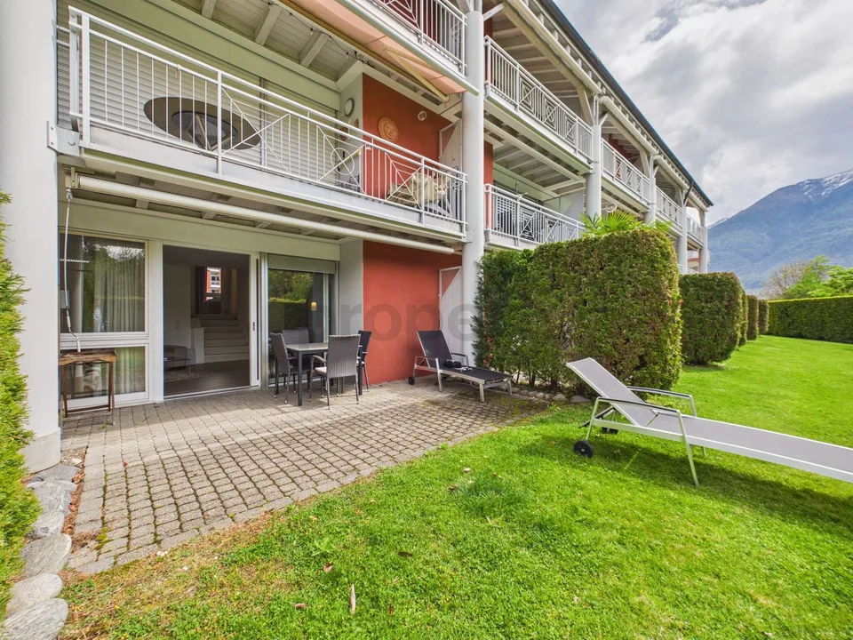 Elegante appartamento 3.5 locali con servizio alberghiero a cinque stelle, Ascona