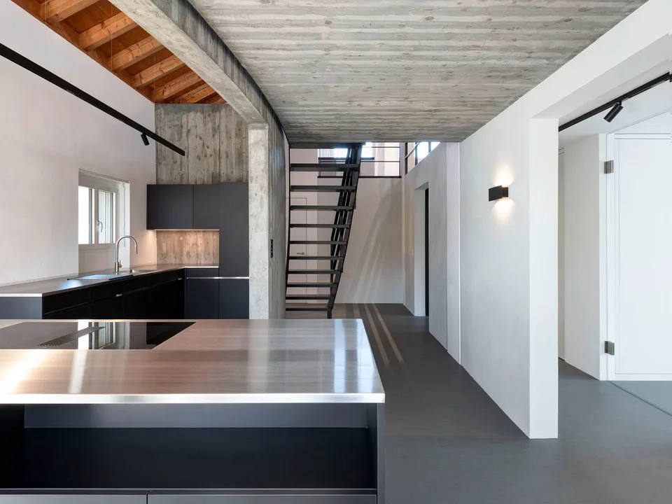 Appartamento elegante di 5,5 locali a Domat/Ems