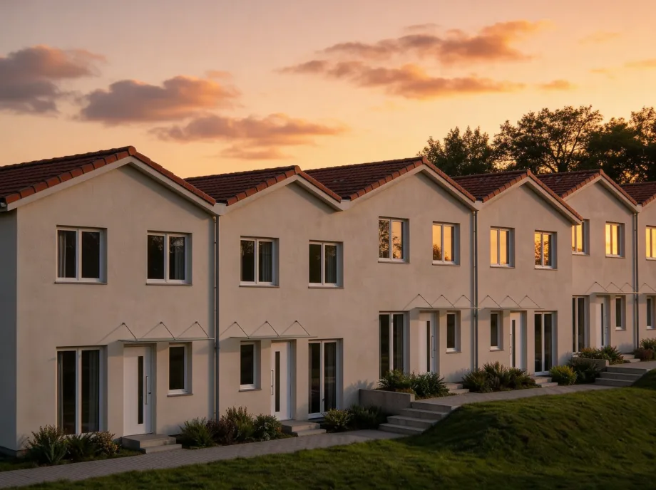 Neubau-Reihenhaus in Neuwilen - Ihr neues Zuhause in Planung! (C)