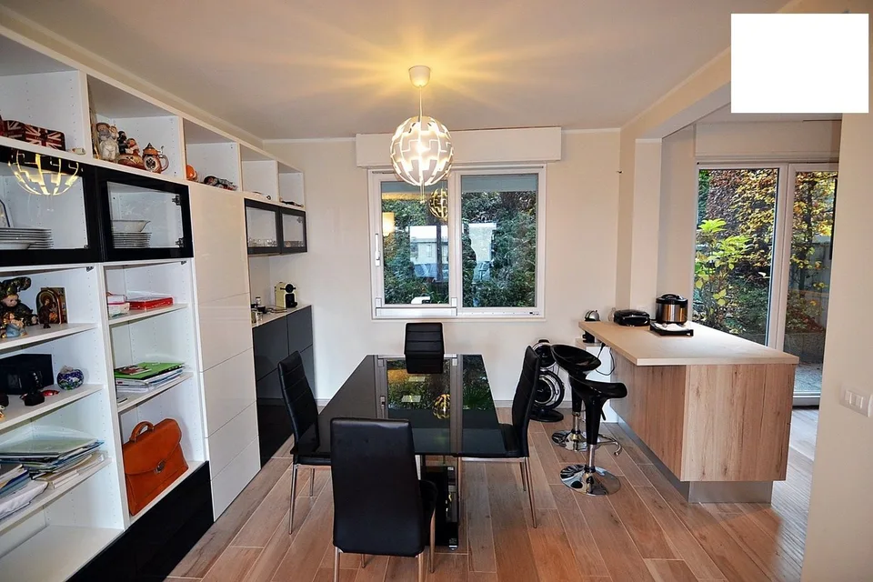 Appartement rénové avec vue sur le lac à Paradiso