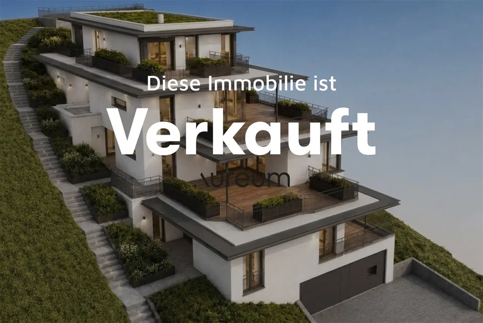 Exklusive 4.5-Zimmer-Terrassenwohnung mit Panorama in Beringen