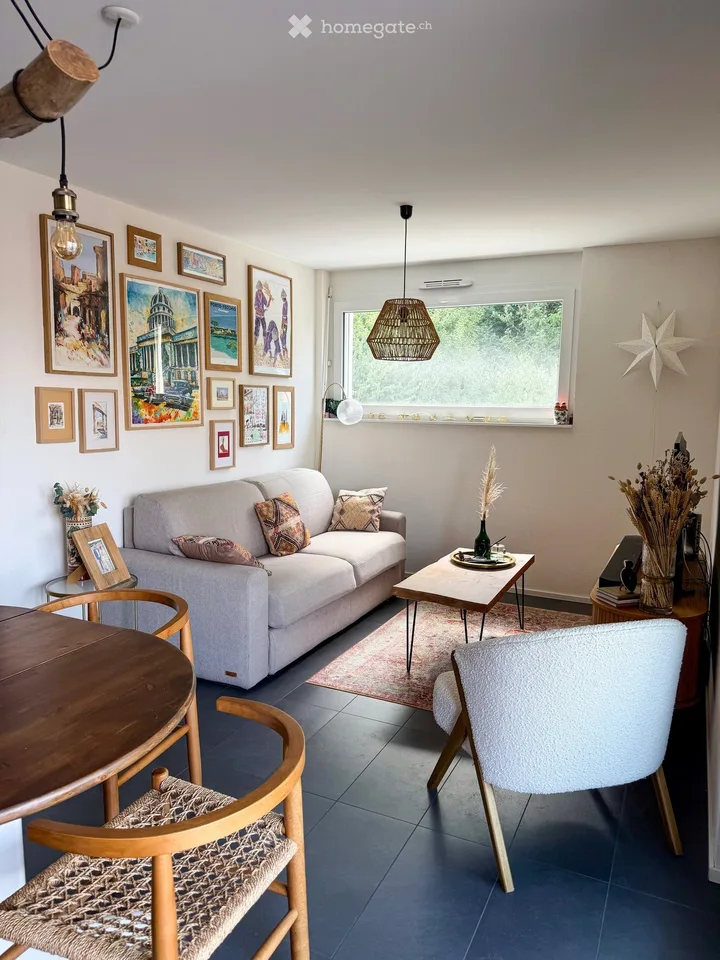 À remettre  Bel appartement 2,5 pièces à Châtel-St-Denis