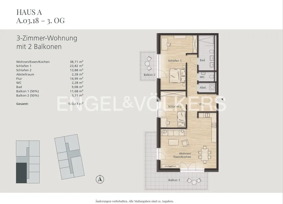 Appartement 3 pièces à Waldshut