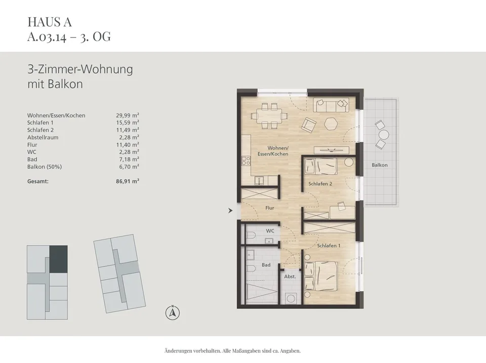 Appartement 3 pièces à Waldshut