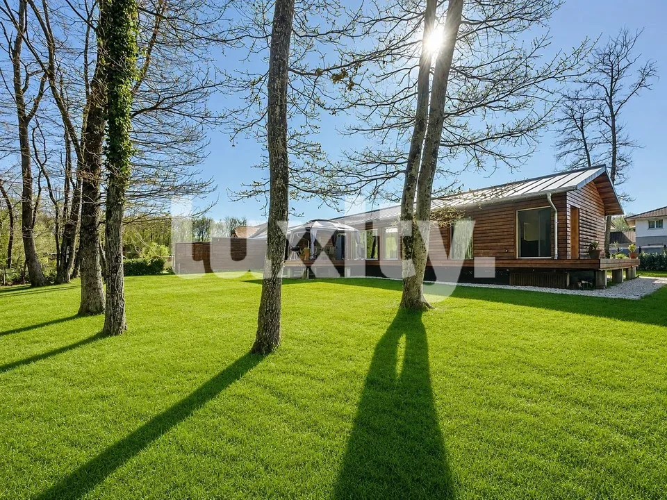 Une signature architecturale en harmonie avec la nature