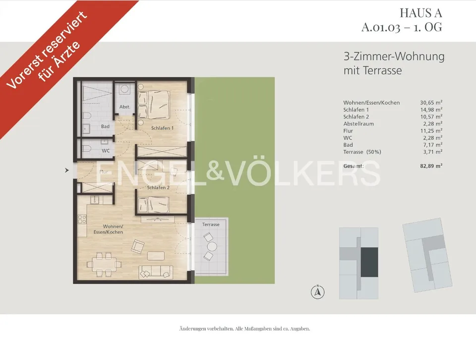 3-Zimmer Wohnung in Waldshut