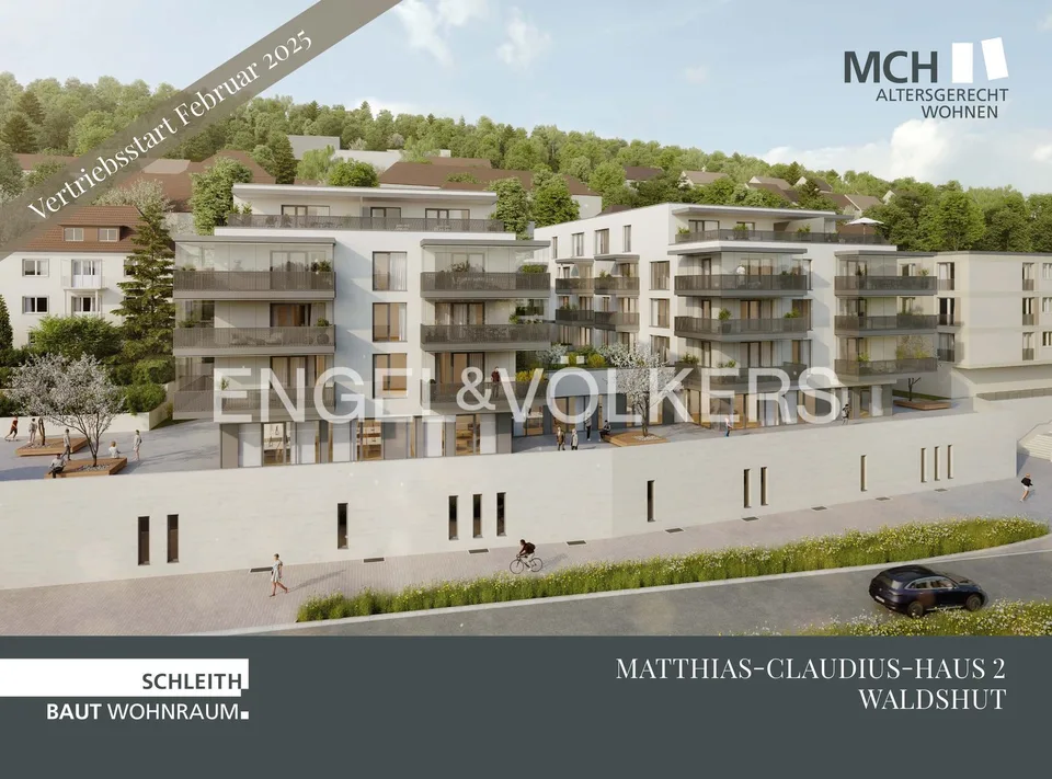 2-Zimmer Wohnung in Waldshut