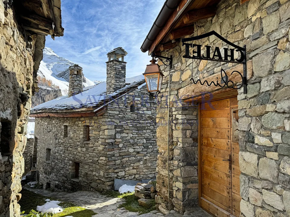 Chalet d'exception avec une vue panoramique -- Val d'Isère / Tignes