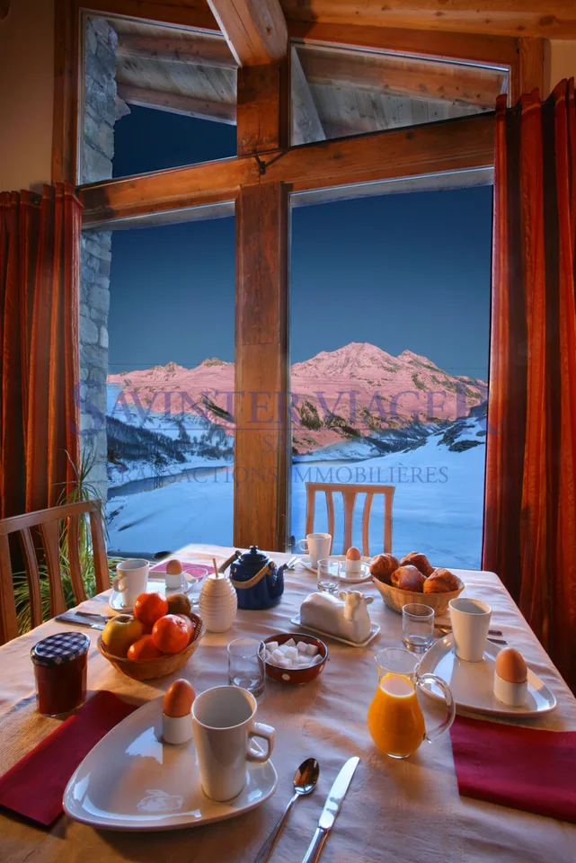 Chalet d'exception avec une vue panoramique -- Val d'Isère / Tignes