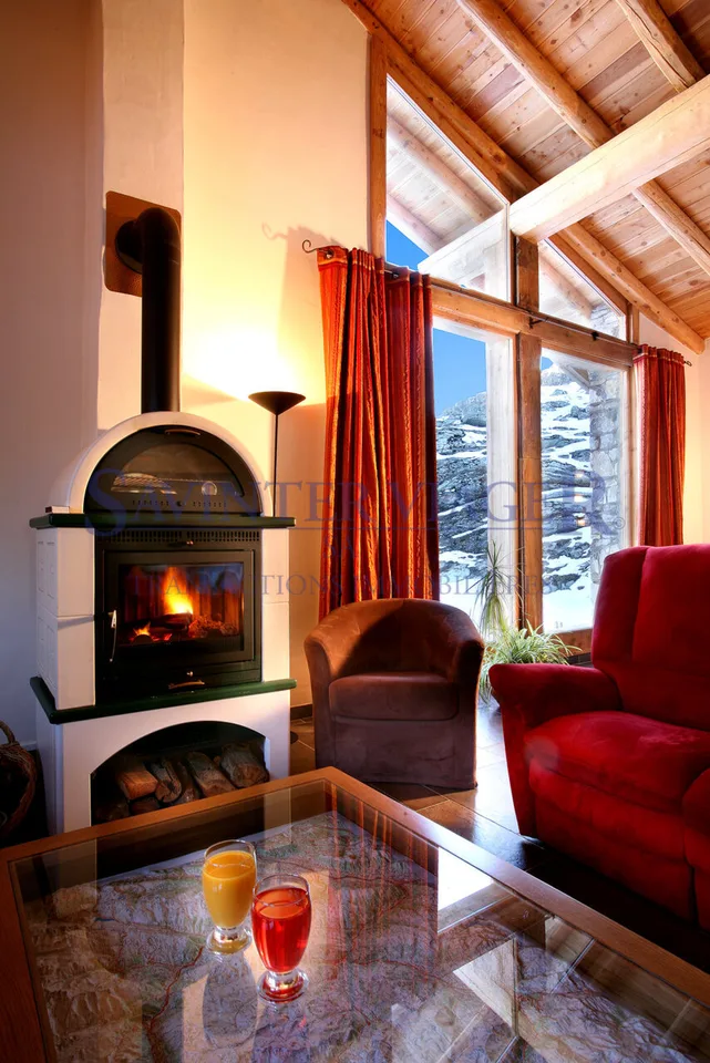 Chalet d'exception avec une vue panoramique -- Val d'Isère / Tignes