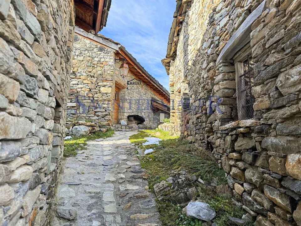 Chalet d'exception avec une vue panoramique -- Val d'Isère / Tignes