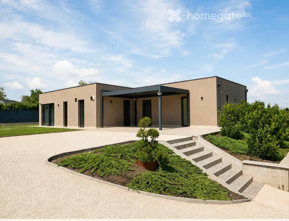 Exklusives contemporary Villa mit Pool, Wellness und maximaler Privatsphäre