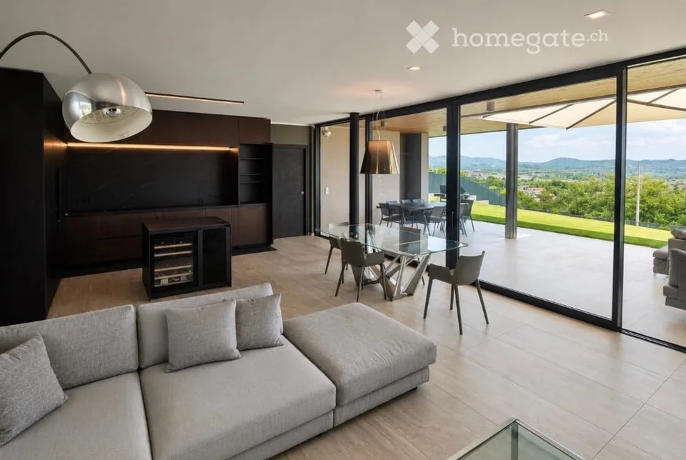 Exklusives contemporary Villa mit Pool, Wellness und maximaler Privatsphäre