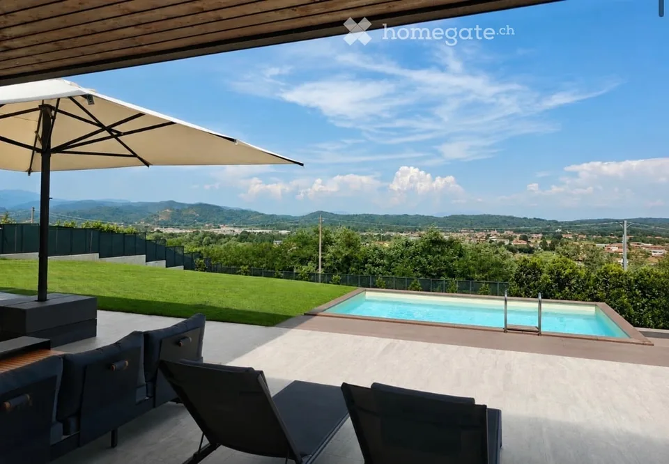 Exklusives contemporary Villa mit Pool, Wellness und maximaler Privatsphäre