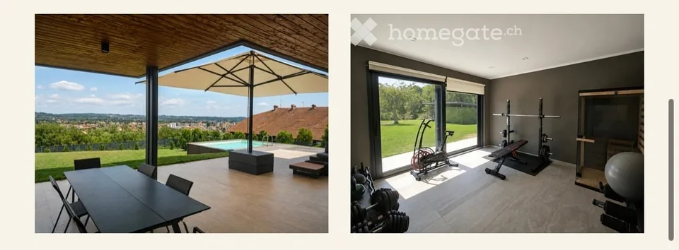 Exklusives contemporary Villa mit Pool, Wellness und maximaler Privatsphäre