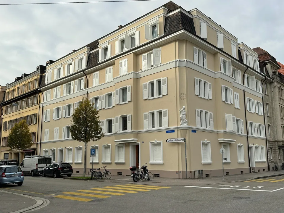 2.5 Zimmerwohnung in Basel per sofort