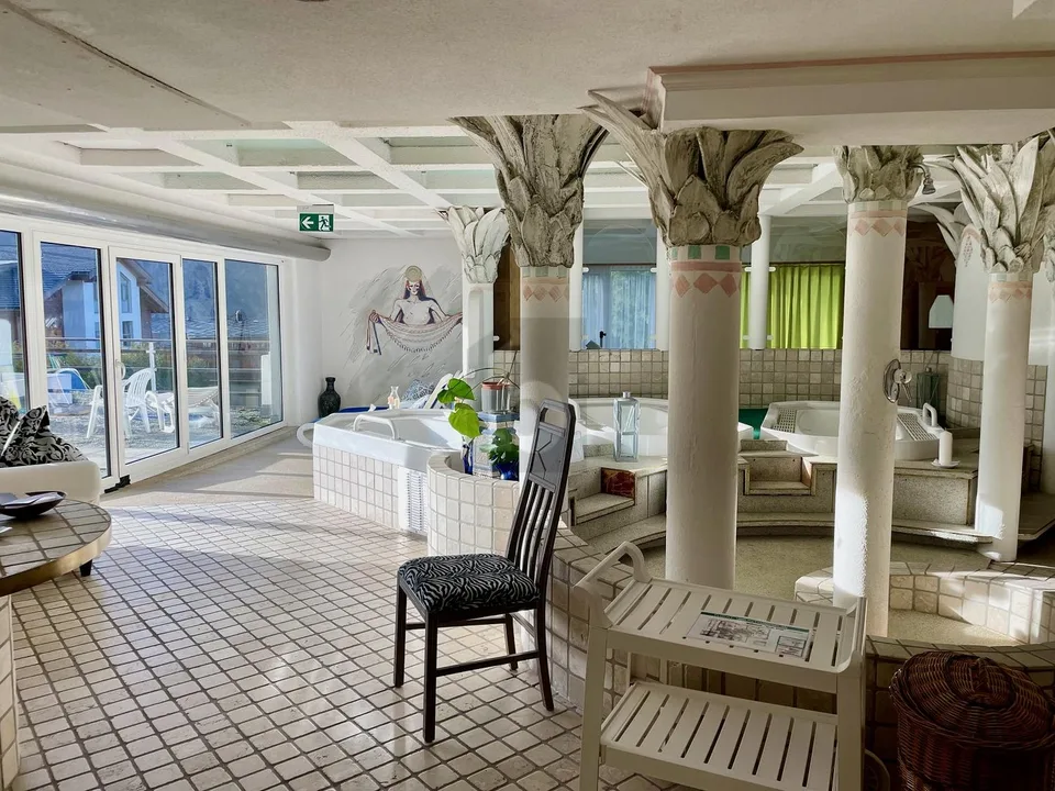 At the best location, with wellness