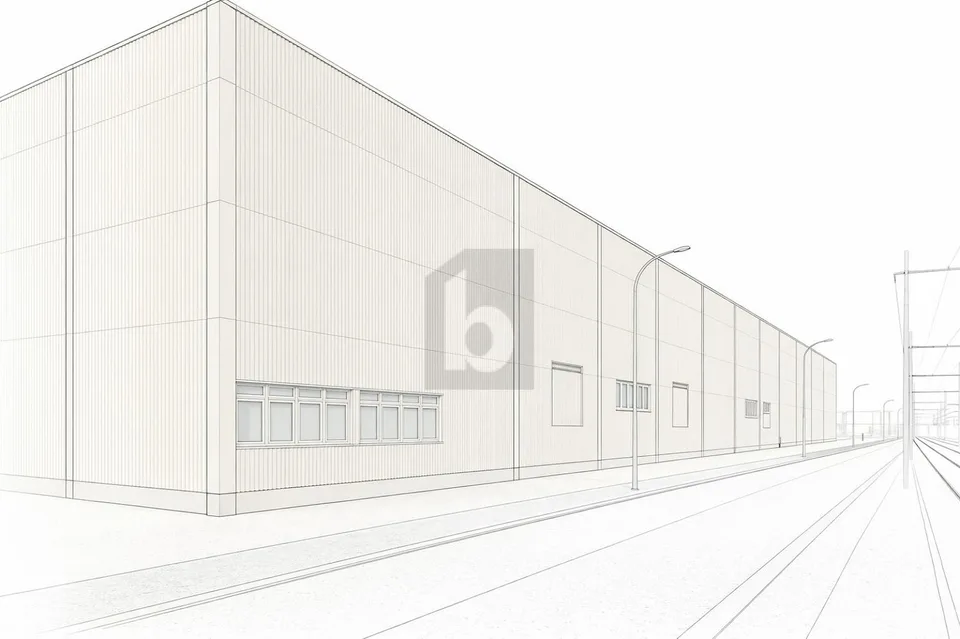 LOGISTIK-NEUBAUPROJEKT MIT VIEL LAGERFLÄCHE