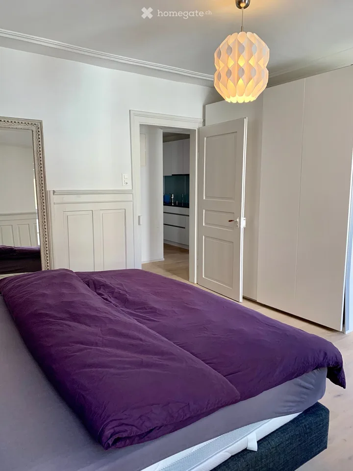 Moderne 3½ ZI-WOHNUNG IN ZÜRICH - KREIS 4 AUSSERSIHL