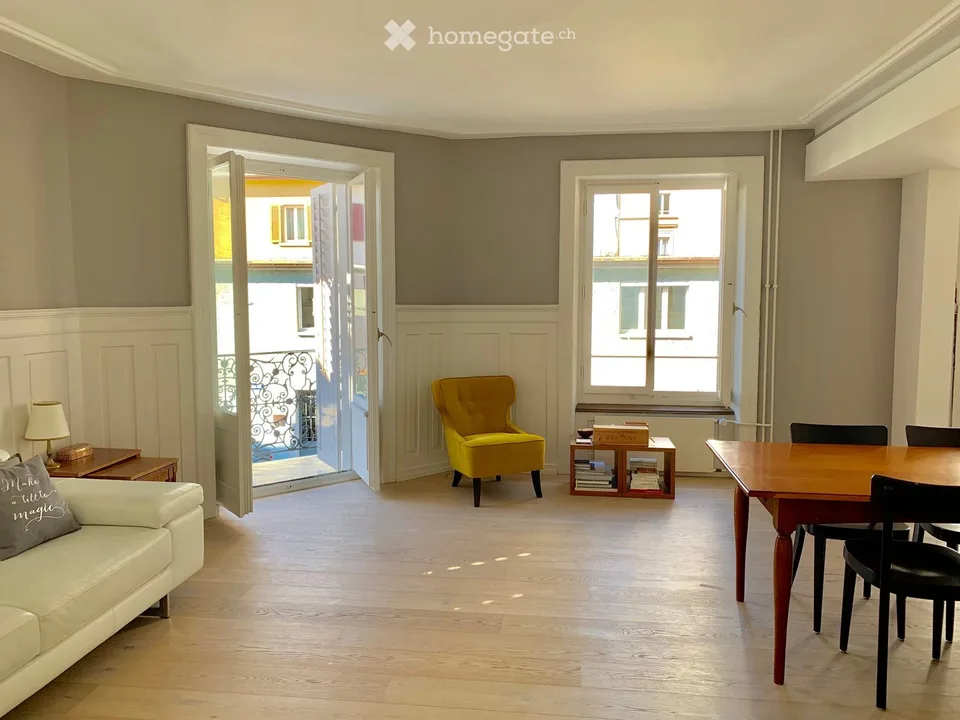 Moderne 3½ ZI-WOHNUNG IN ZÜRICH - KREIS 4 AUSSERSIHL