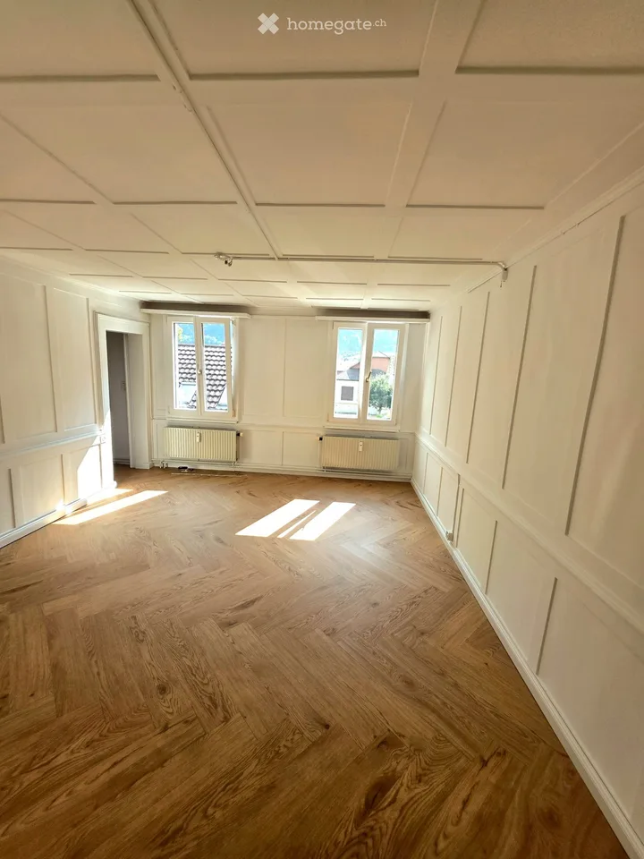 Kleine 4 Zimmerwohnung in Arth am See